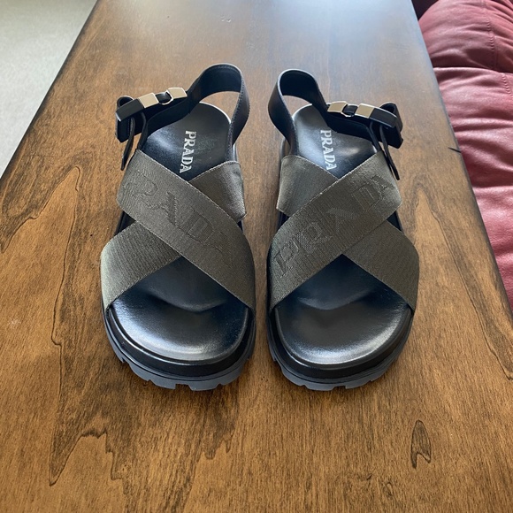 Prada Shoes - Prada Chunky Sandals